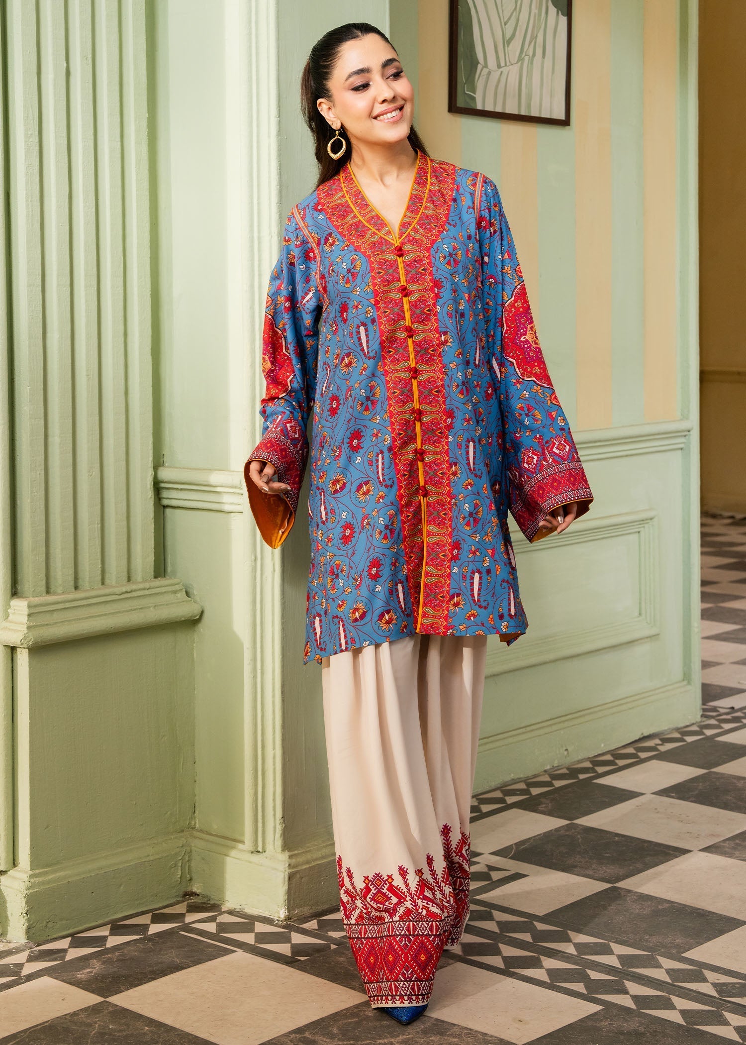 Maria Osama Khan | Retro'26 | Celeste - House Of Hania