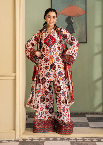 Maria Osama Khan | Retro'26 | Daisy - House Of Hania
