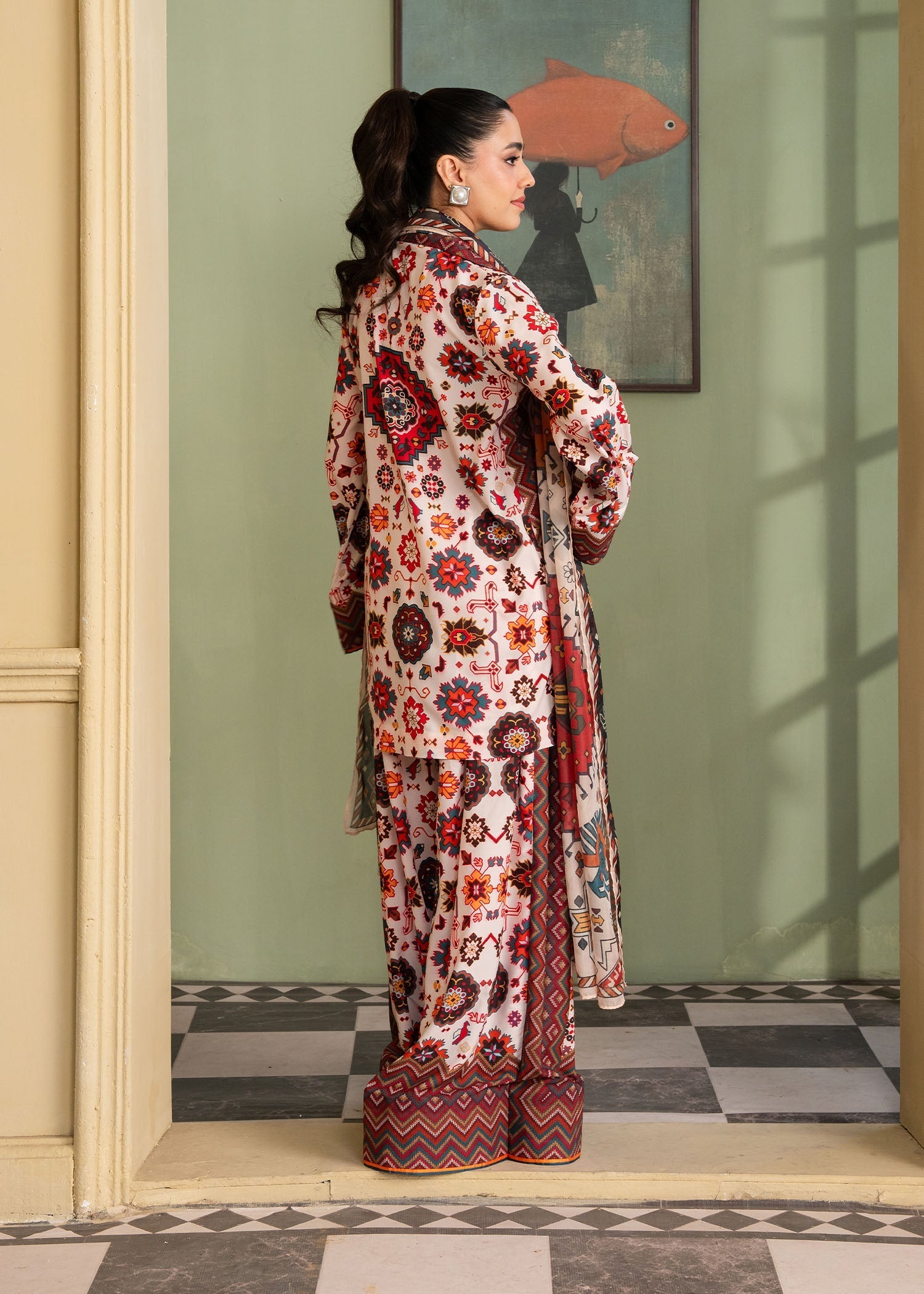 Maria Osama Khan | Retro'26 | Daisy - House Of Hania