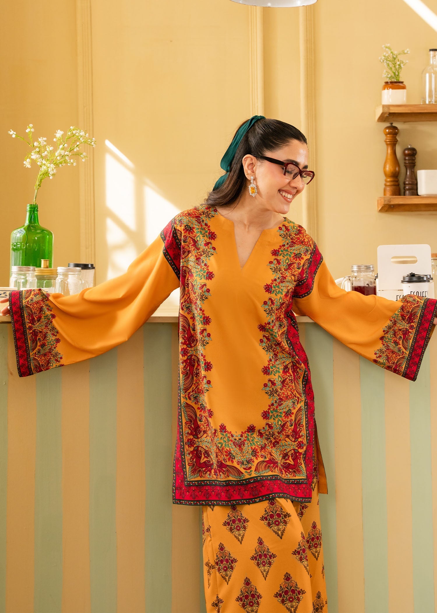 Maria Osama Khan | Retro'26 | Eden - House Of Hania