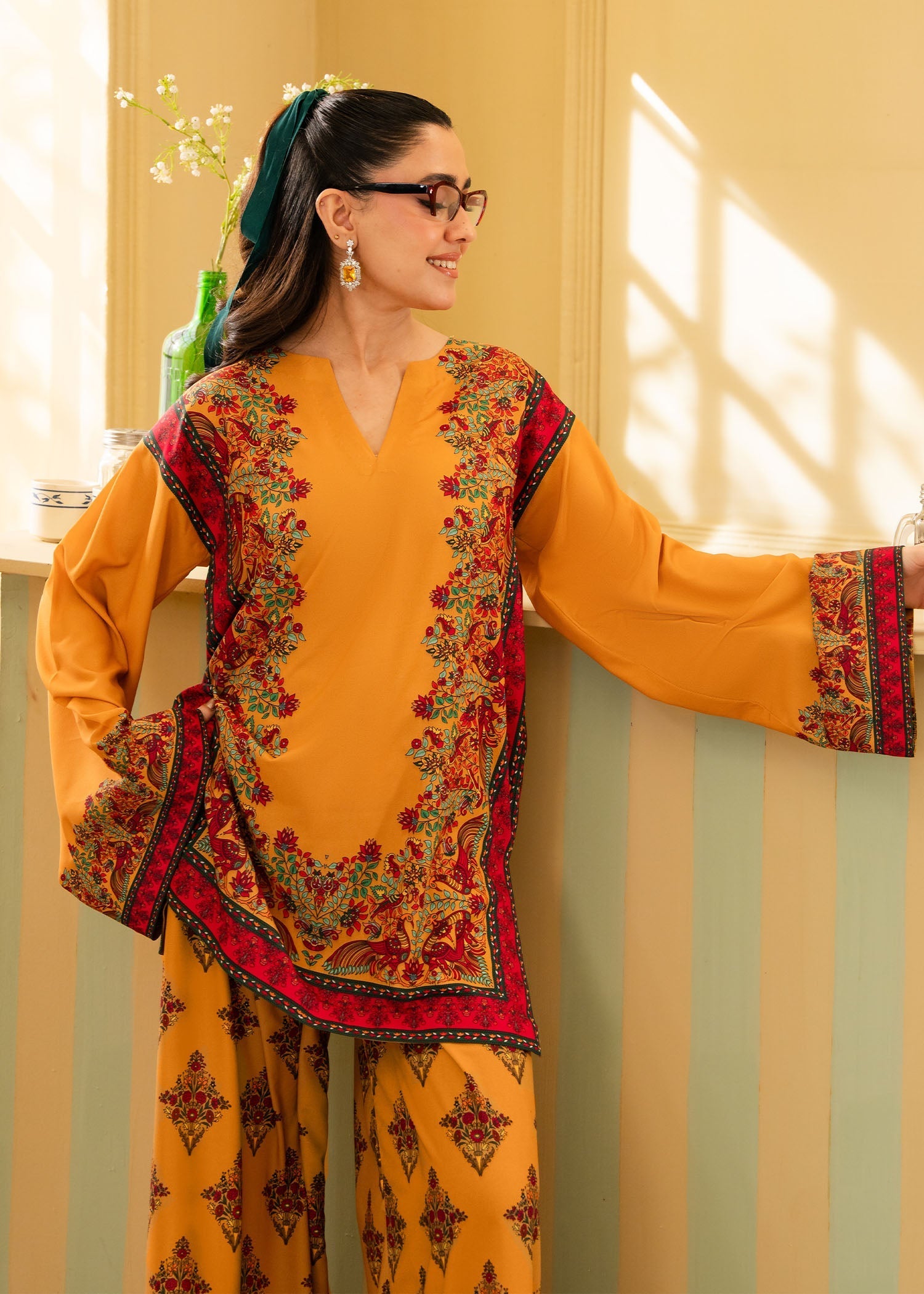 Maria Osama Khan | Retro'26 | Eden - House Of Hania