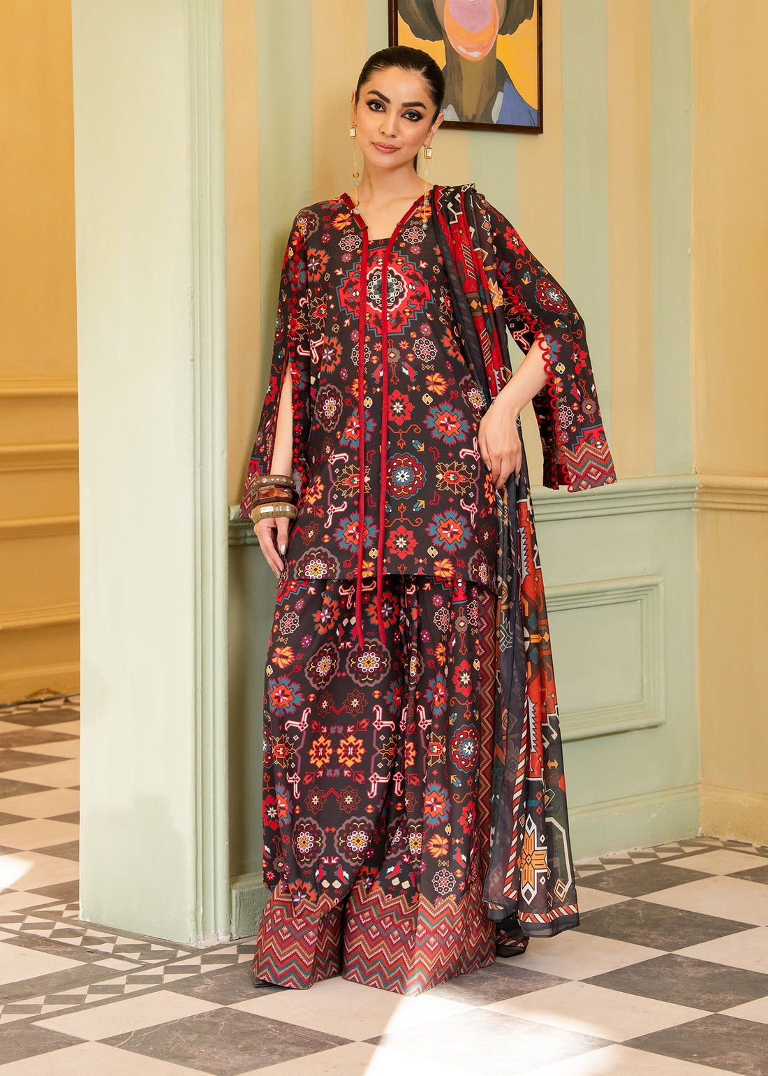 Maria Osama Khan | Retro'26 | Eliora - House Of Hania