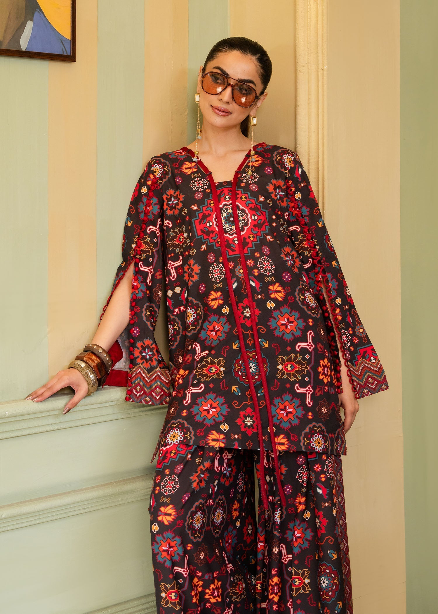 Maria Osama Khan | Retro'26 | Eliora - House Of Hania