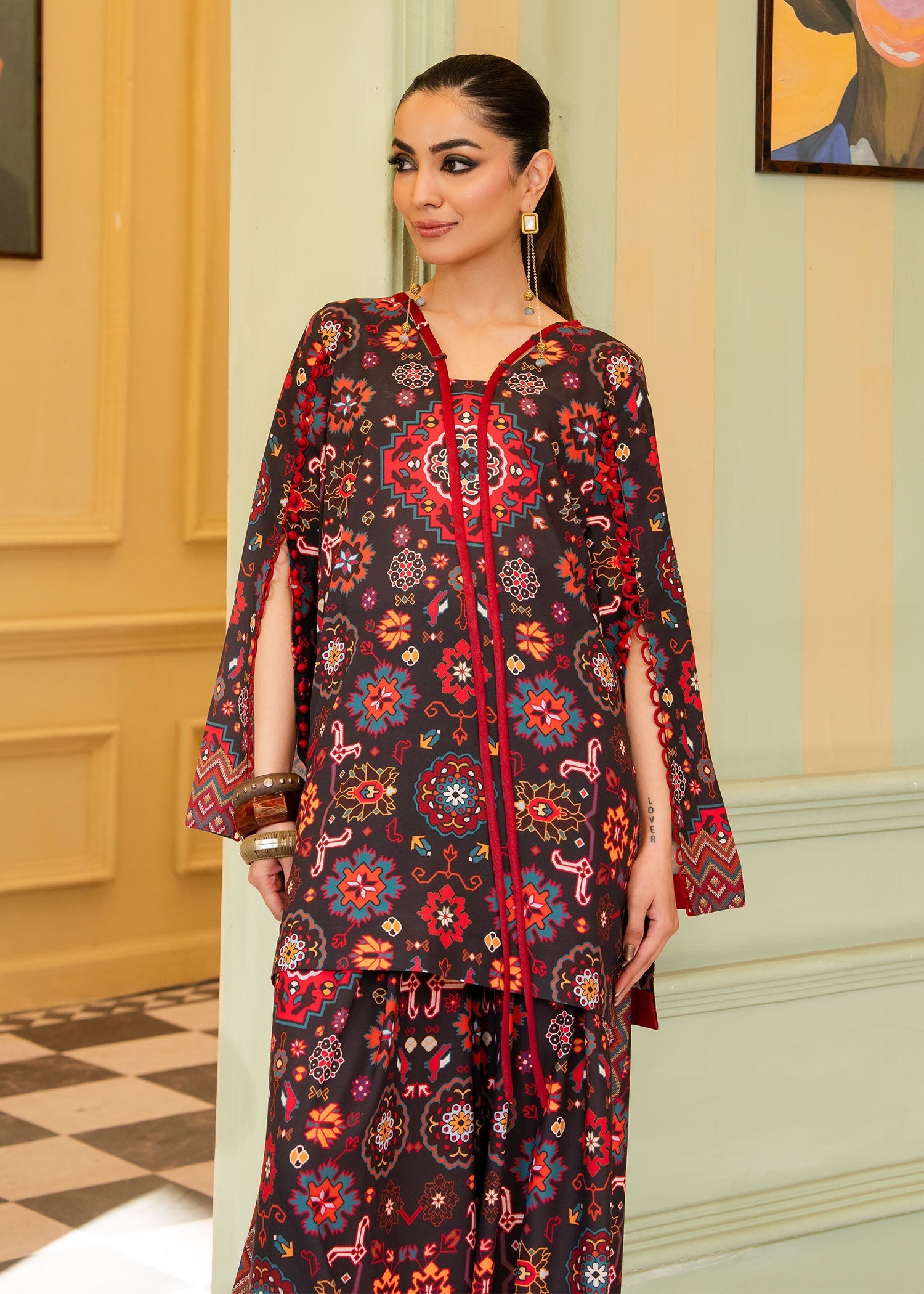 Maria Osama Khan | Retro'26 | Eliora - House Of Hania