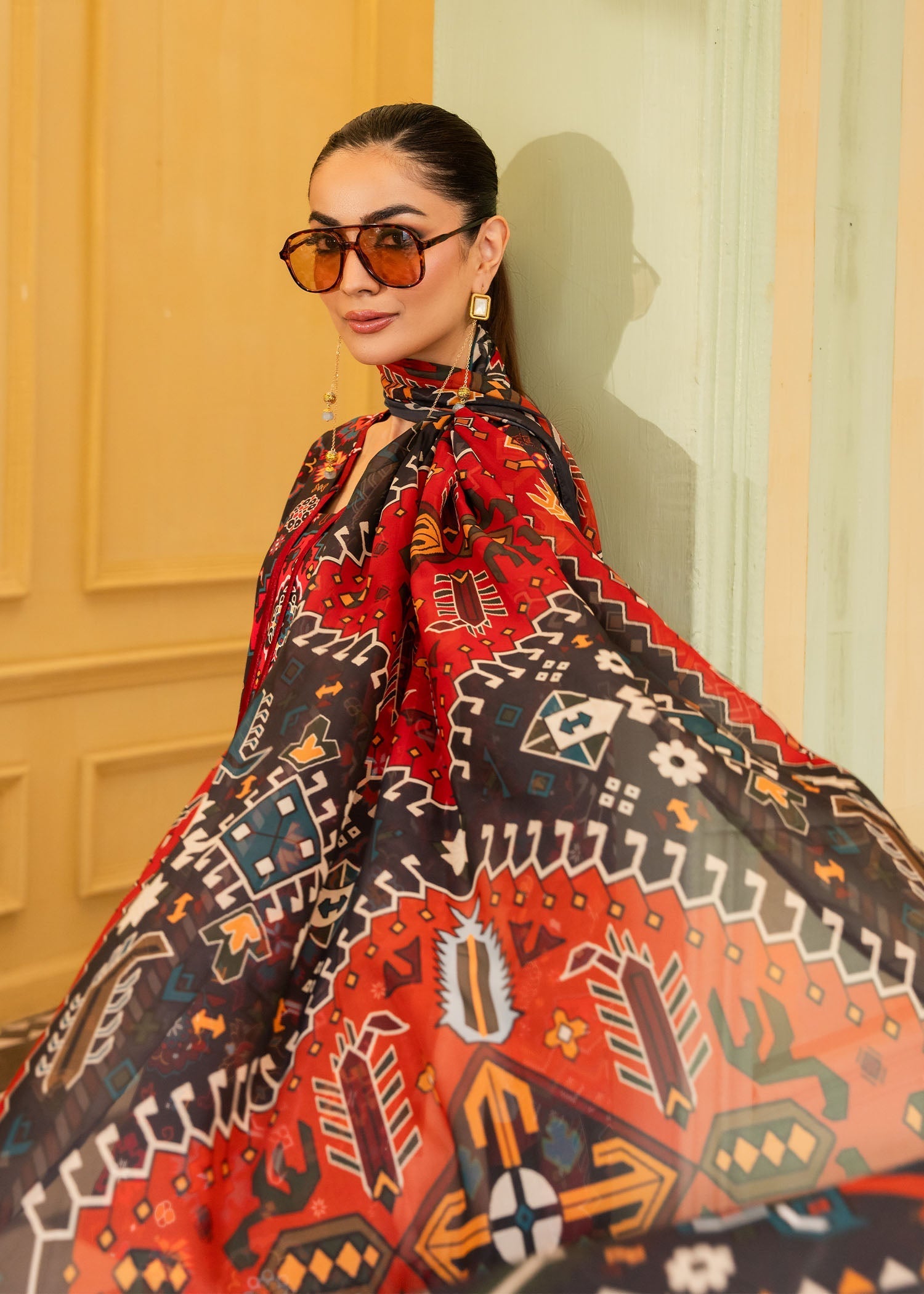 Maria Osama Khan | Retro'26 | Eliora - House Of Hania