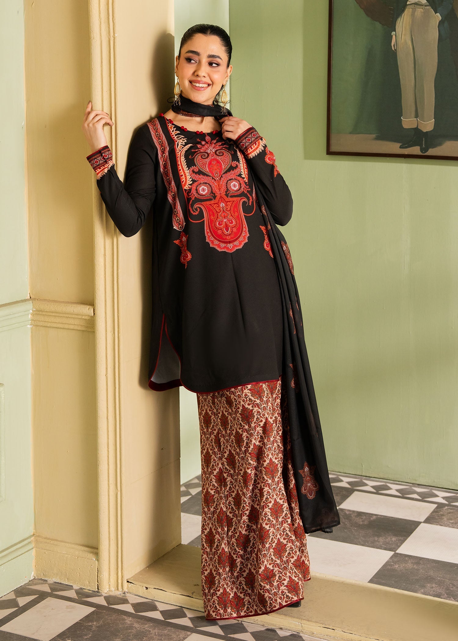 Maria Osama Khan | Retro'26 | Fiora - House Of Hania