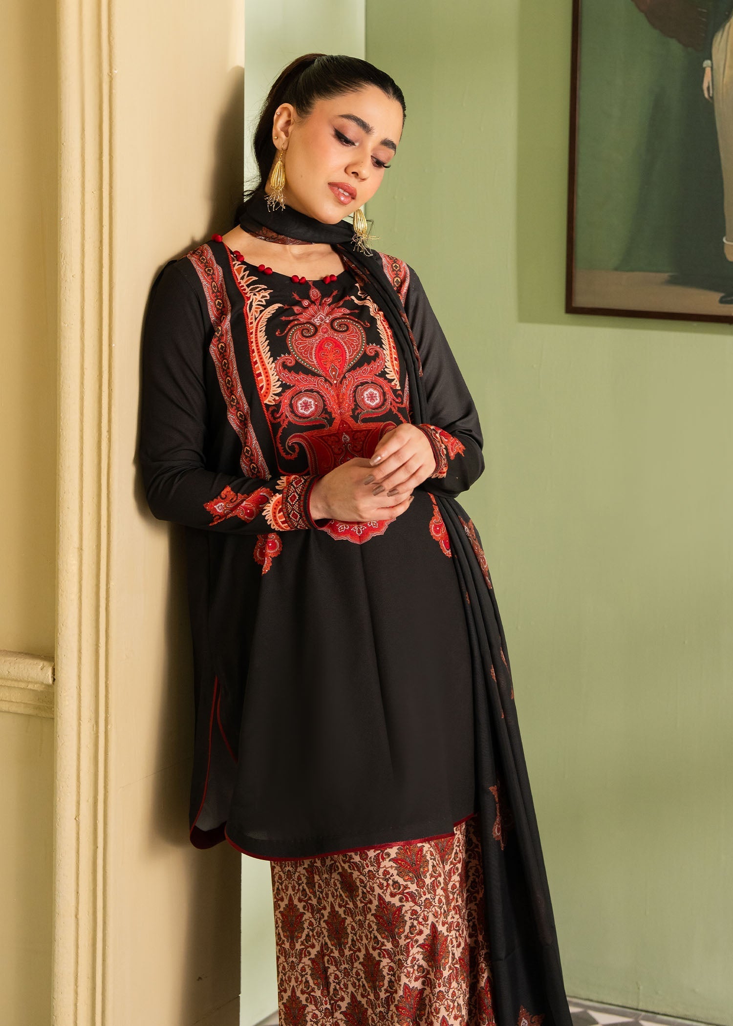 Maria Osama Khan | Retro'26 | Fiora - House Of Hania