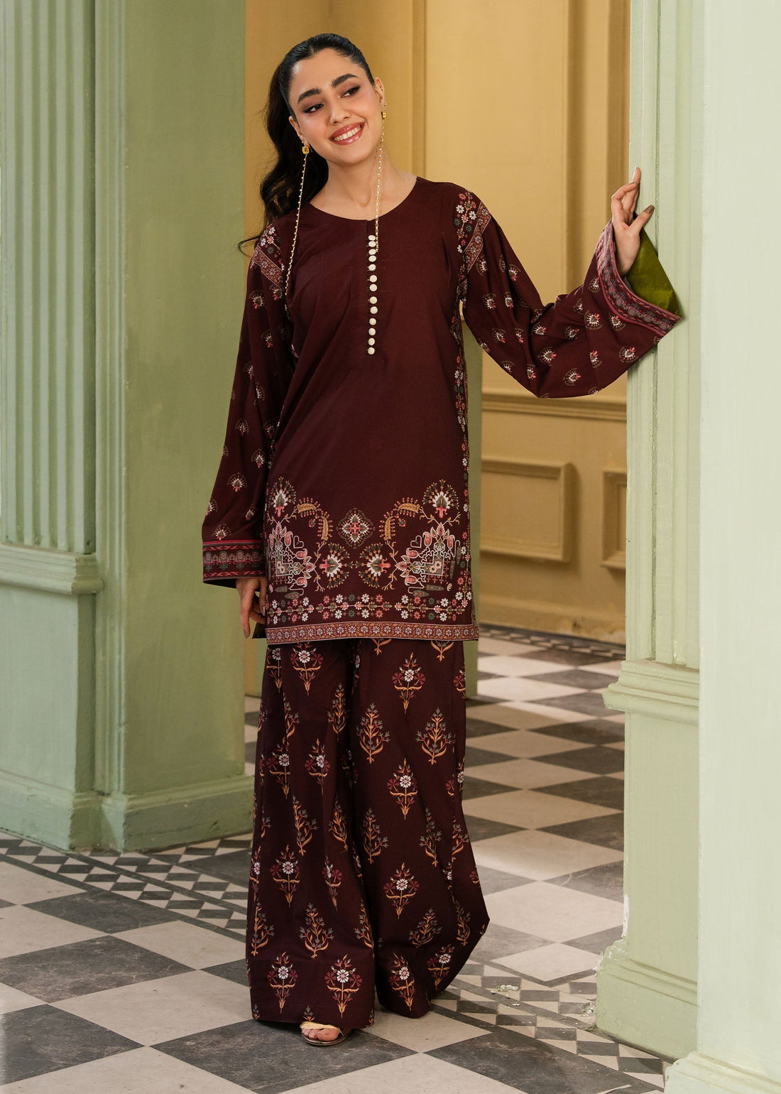Maria Osama Khan | Retro'26 | Haze - House Of Hania
