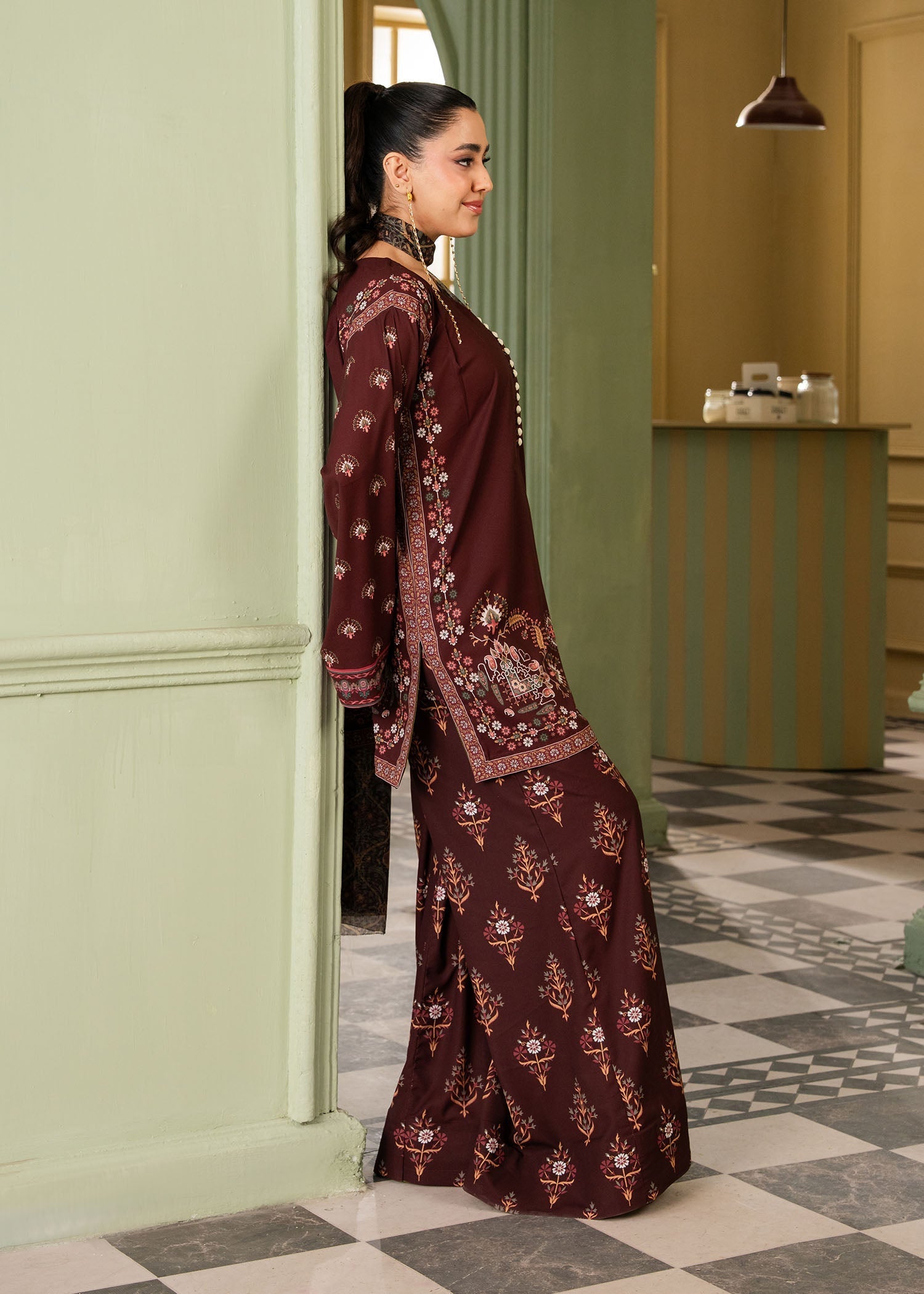 Maria Osama Khan | Retro'26 | Haze - House Of Hania