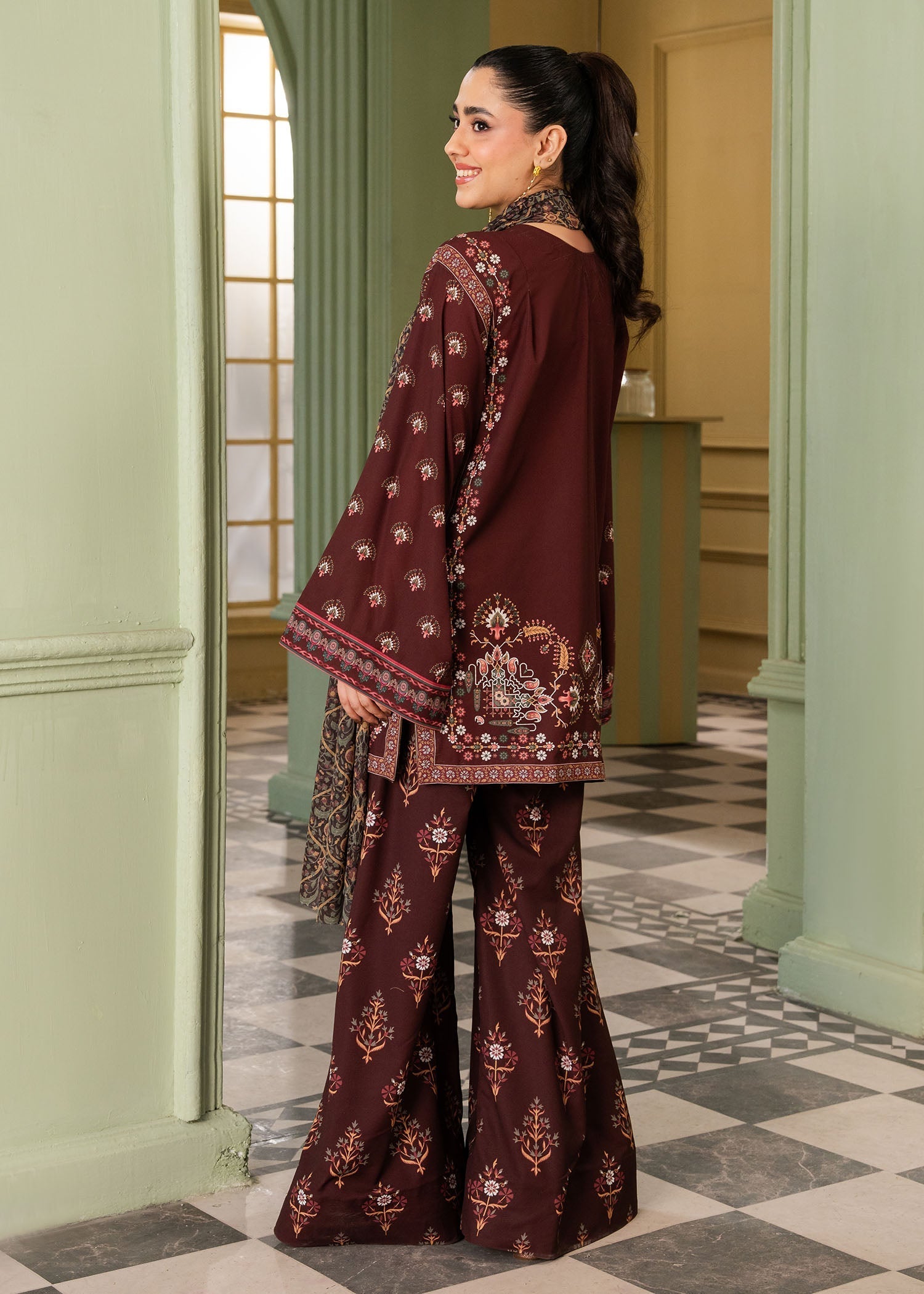 Maria Osama Khan | Retro'26 | Haze - House Of Hania