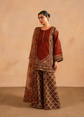Maria Osama Khan | Retro Lawn 25 | Berra - House Of Hania