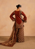 Maria Osama Khan | Retro Lawn 25 | Berra - House Of Hania