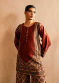 Maria Osama Khan | Retro Lawn 25 | Berra - House Of Hania