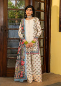 Maria Osama Khan | Retro Lawn 25 | Jasmine - House Of Hania