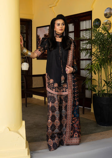Maria Osama Khan | Retro Lawn 25 | Nazia - House Of Hania