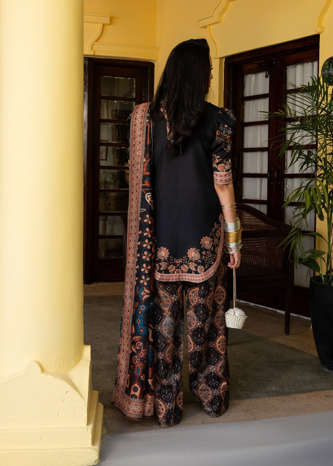 Maria Osama Khan | Retro Lawn 25 | Nazia - House Of Hania