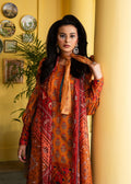 Maria Osama Khan | Retro Lawn 25 | Nehr - House Of Hania