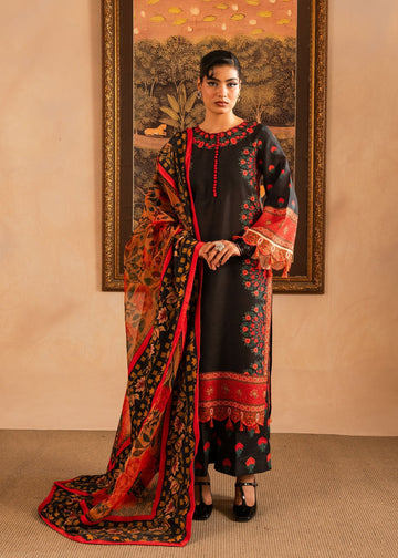 Maria Osama Khan | Retro Lawn 25 | Raila - House Of Hania