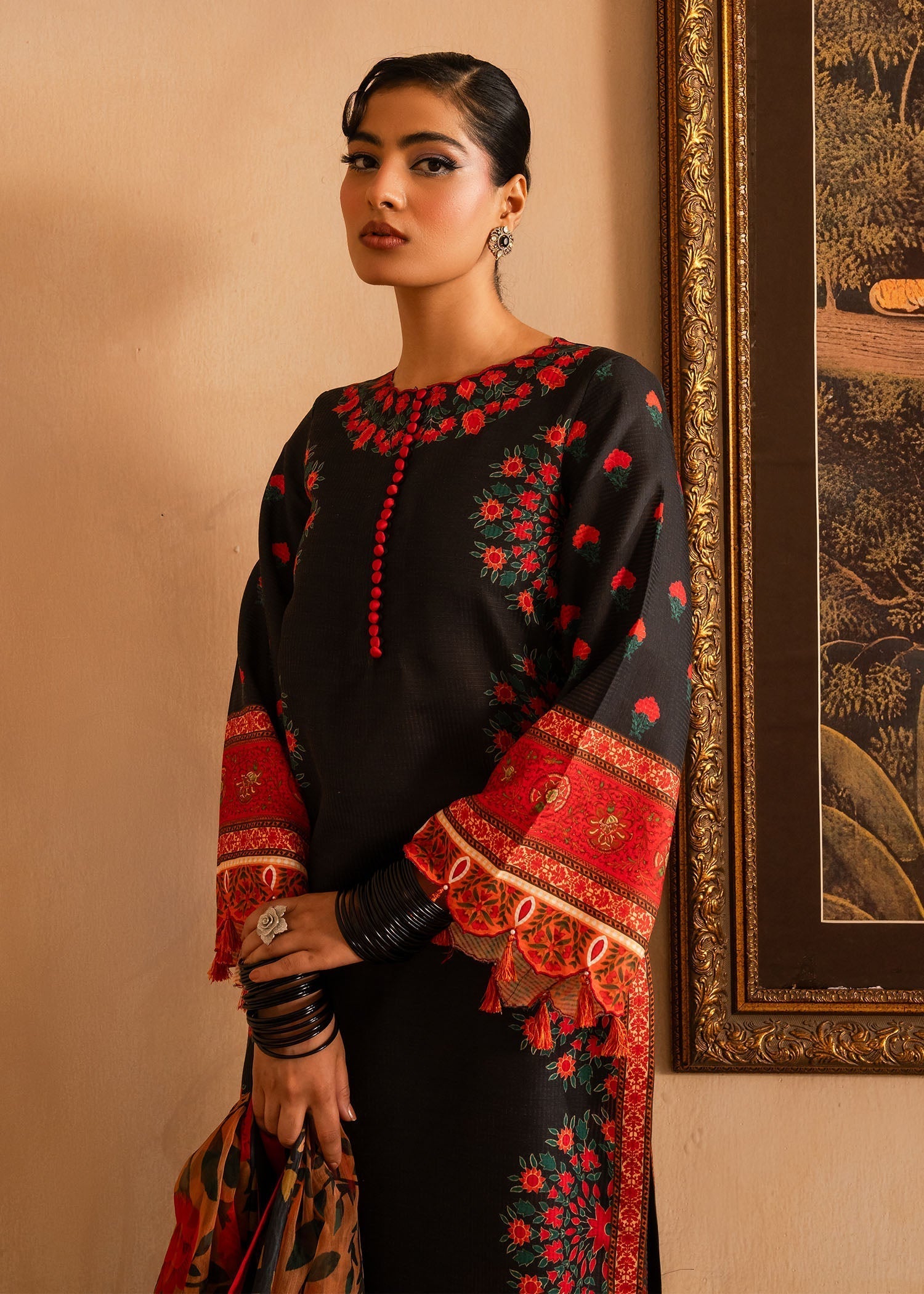 Maria Osama Khan | Retro Lawn 25 | Raila - House Of Hania