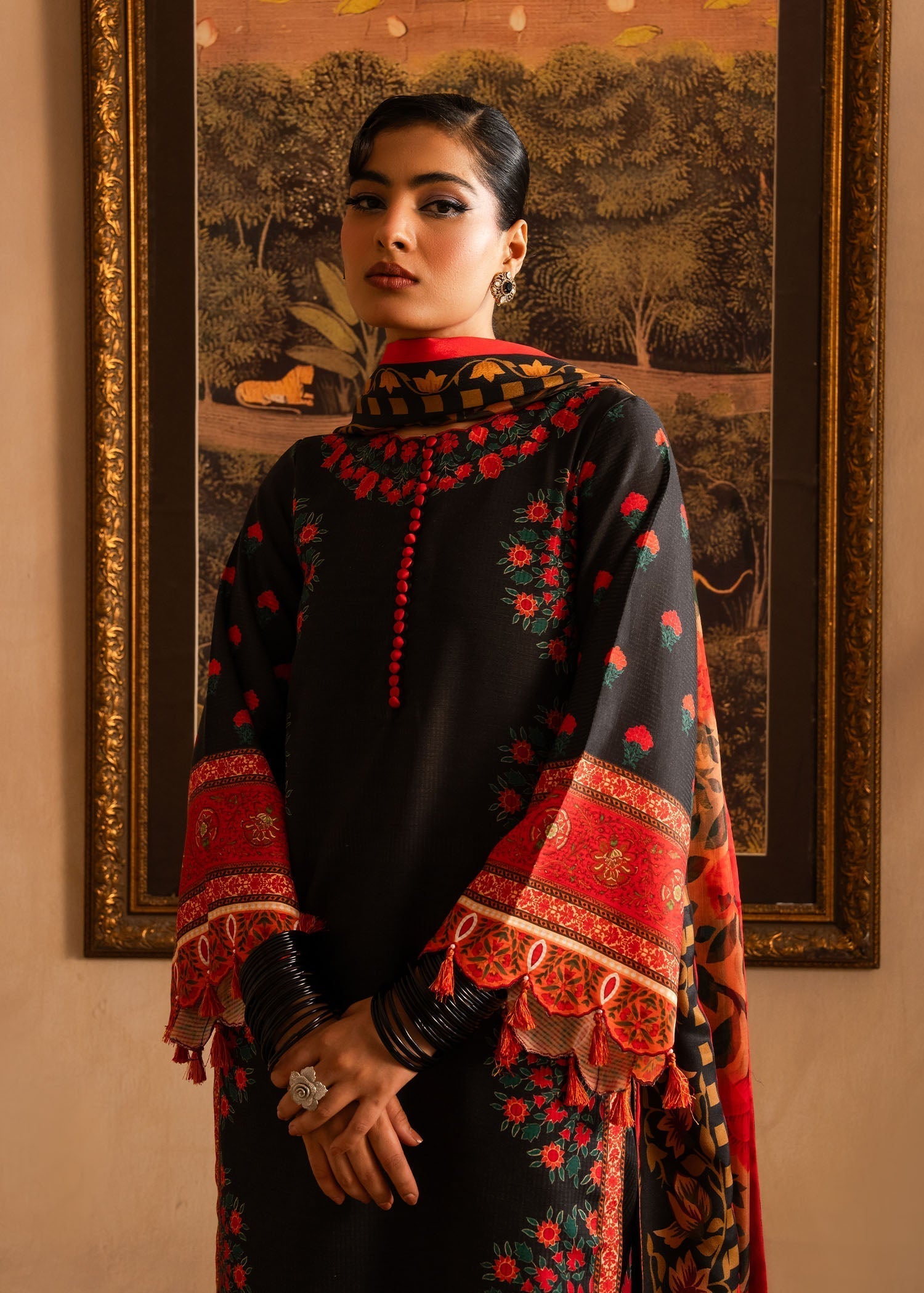 Maria Osama Khan | Retro Lawn 25 | Raila - House Of Hania