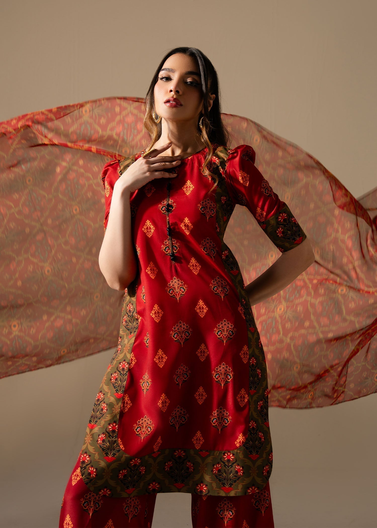 Maria Osama Khan | Retro Vol 3 | Bloom - House Of Hania