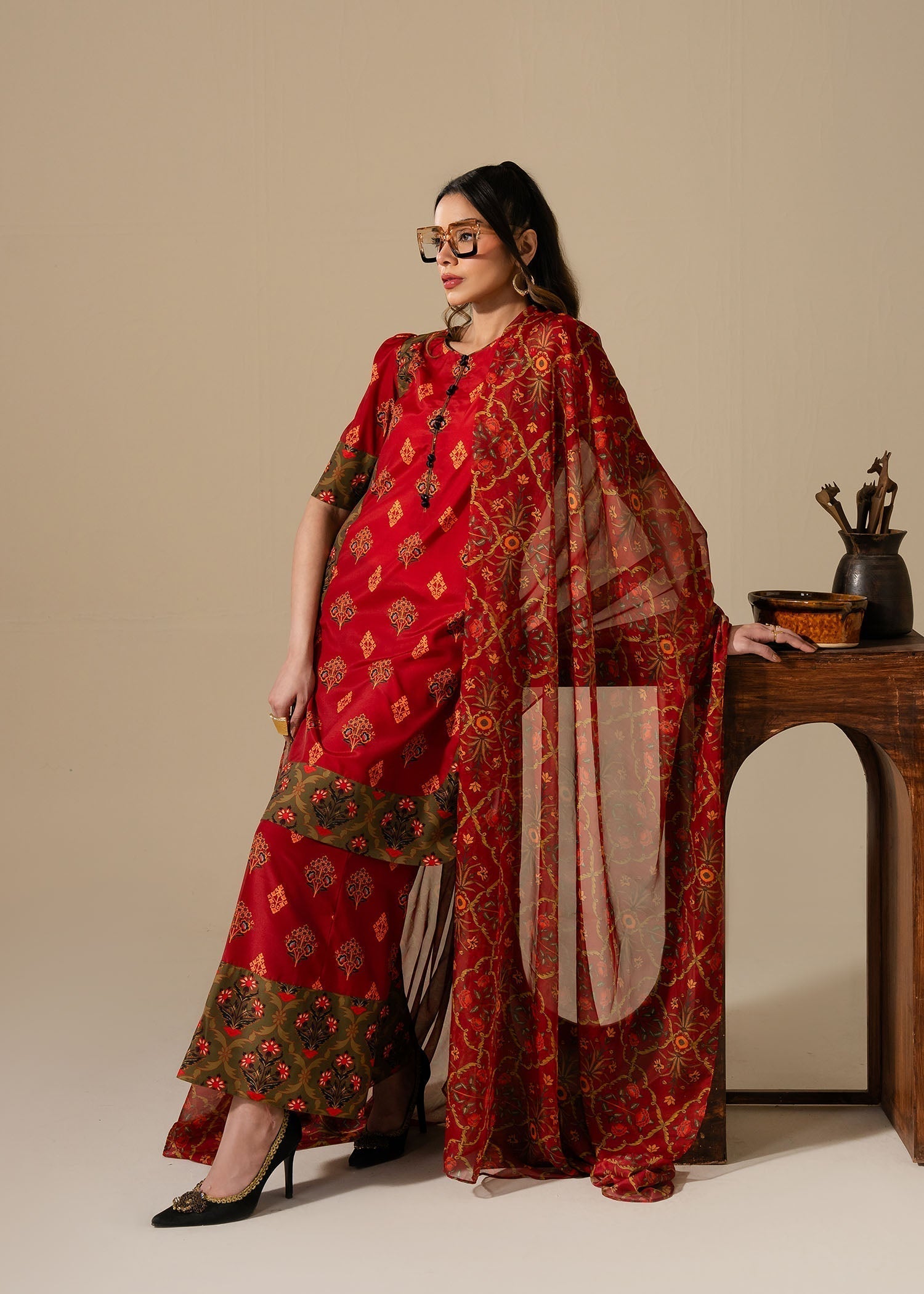 Maria Osama Khan | Retro Vol 3 | Bloom - House Of Hania