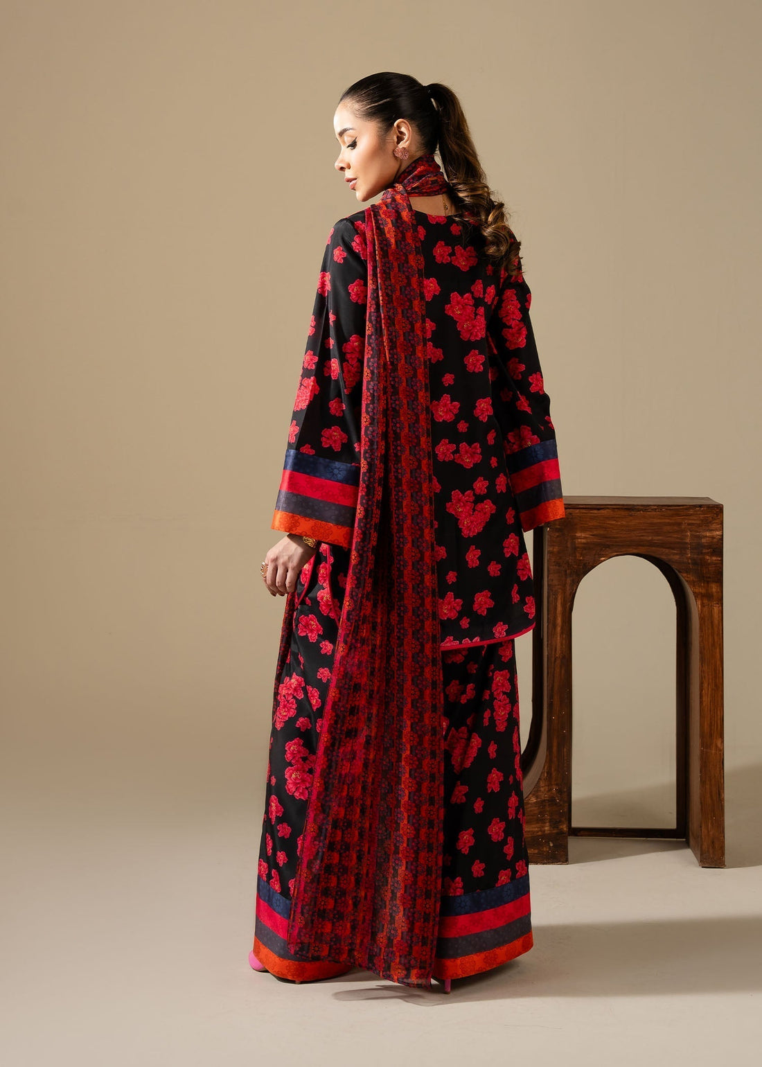 Maria Osama Khan | Retro Vol 3 | Boho - House Of Hania