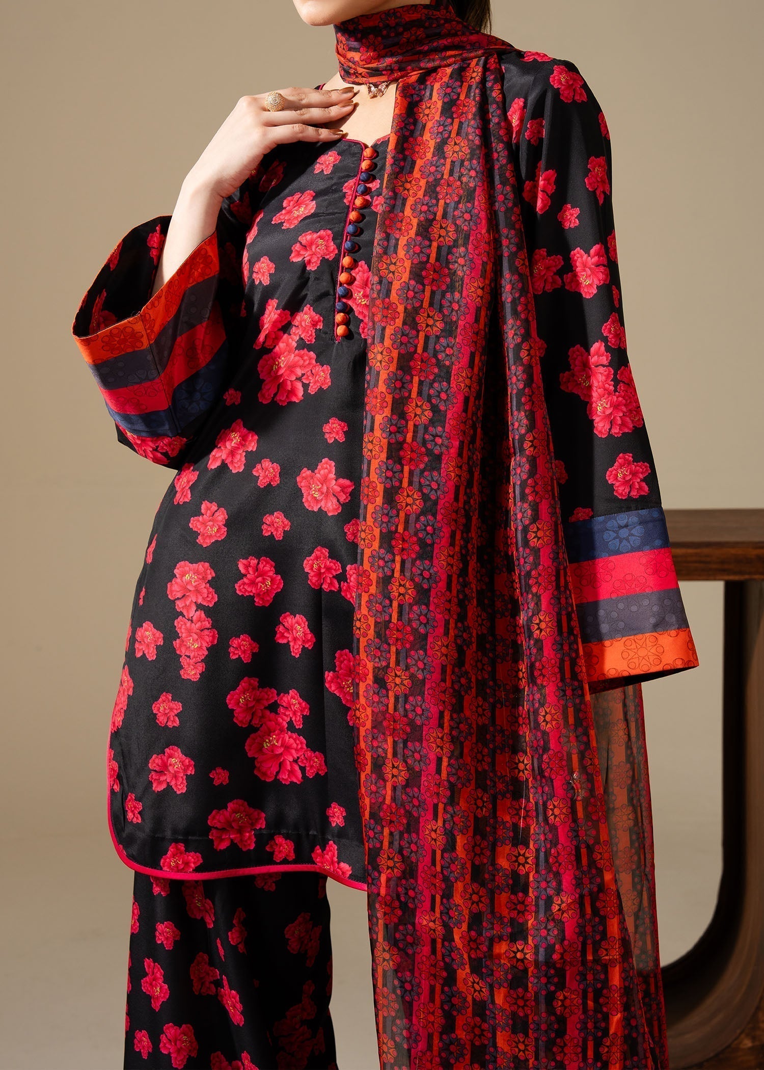 Maria Osama Khan | Retro Vol 3 | Boho - House Of Hania