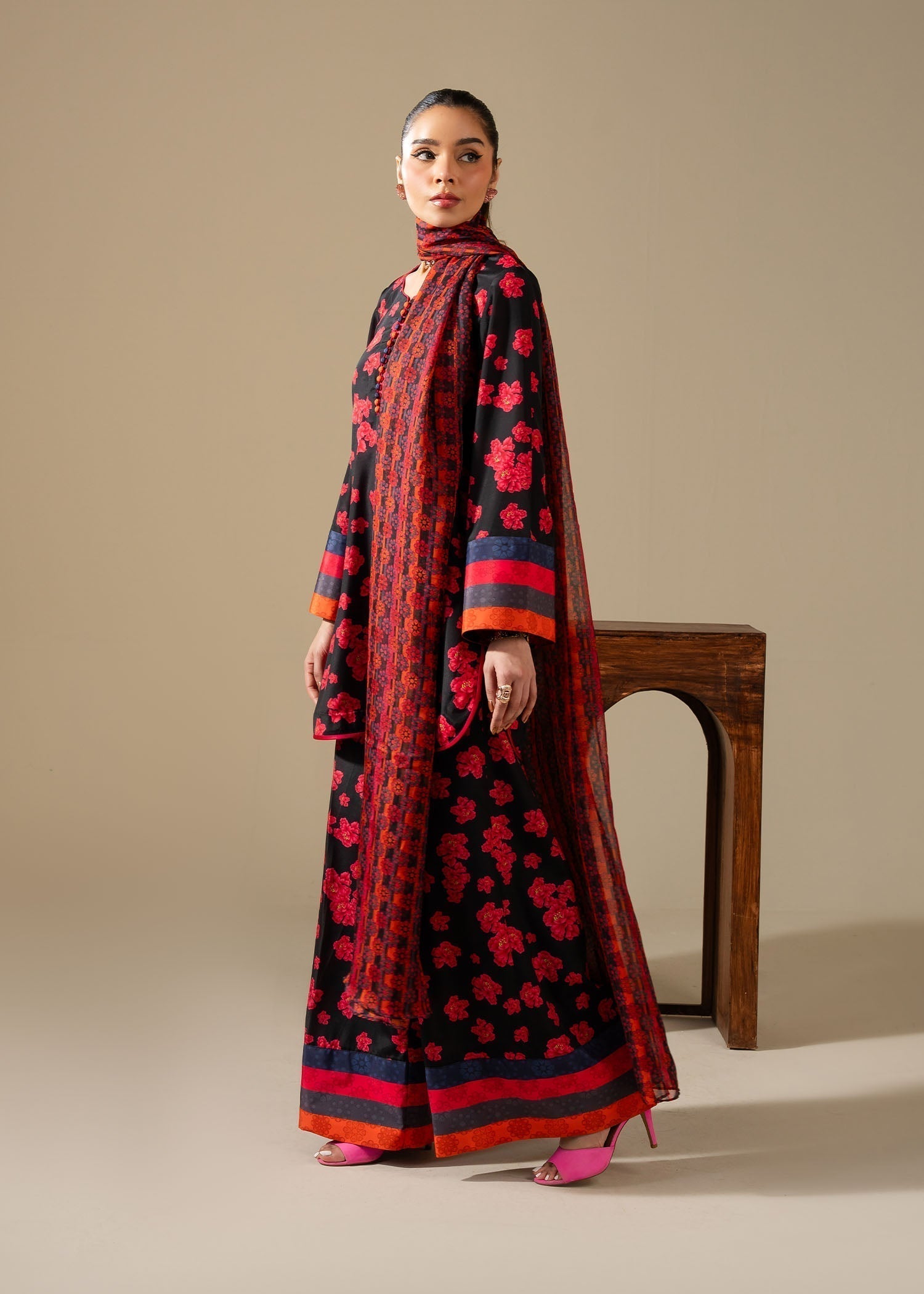 Maria Osama Khan | Retro Vol 3 | Boho - House Of Hania