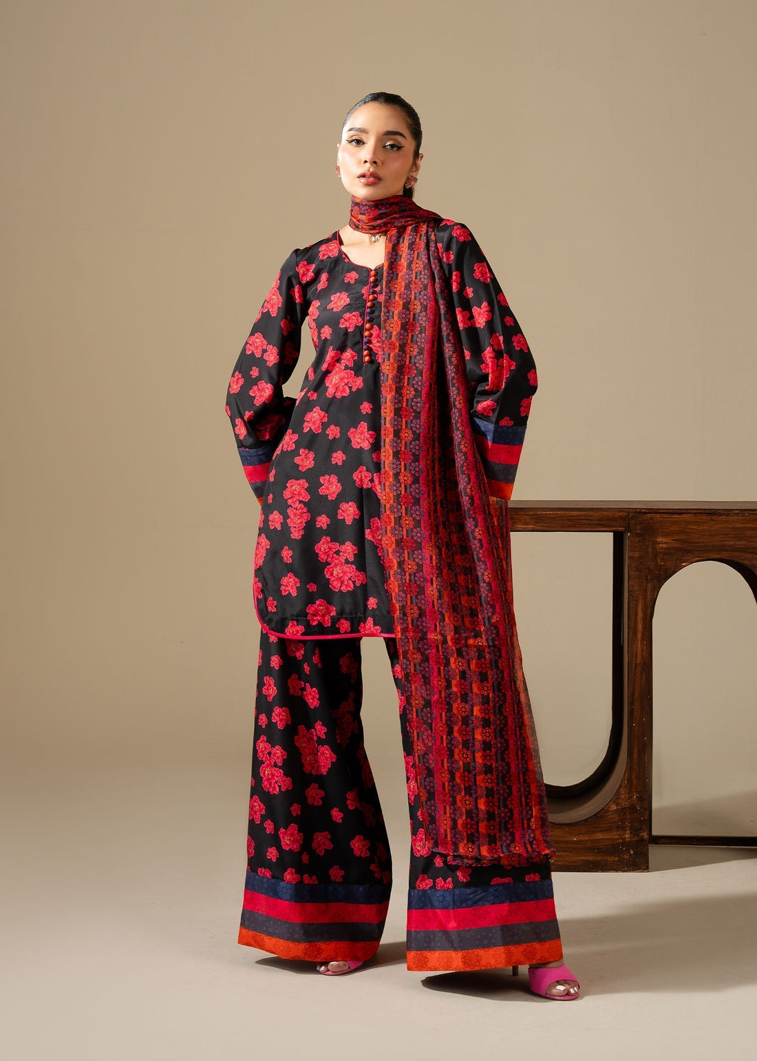 Maria Osama Khan | Retro Vol 3 | Boho - House Of Hania