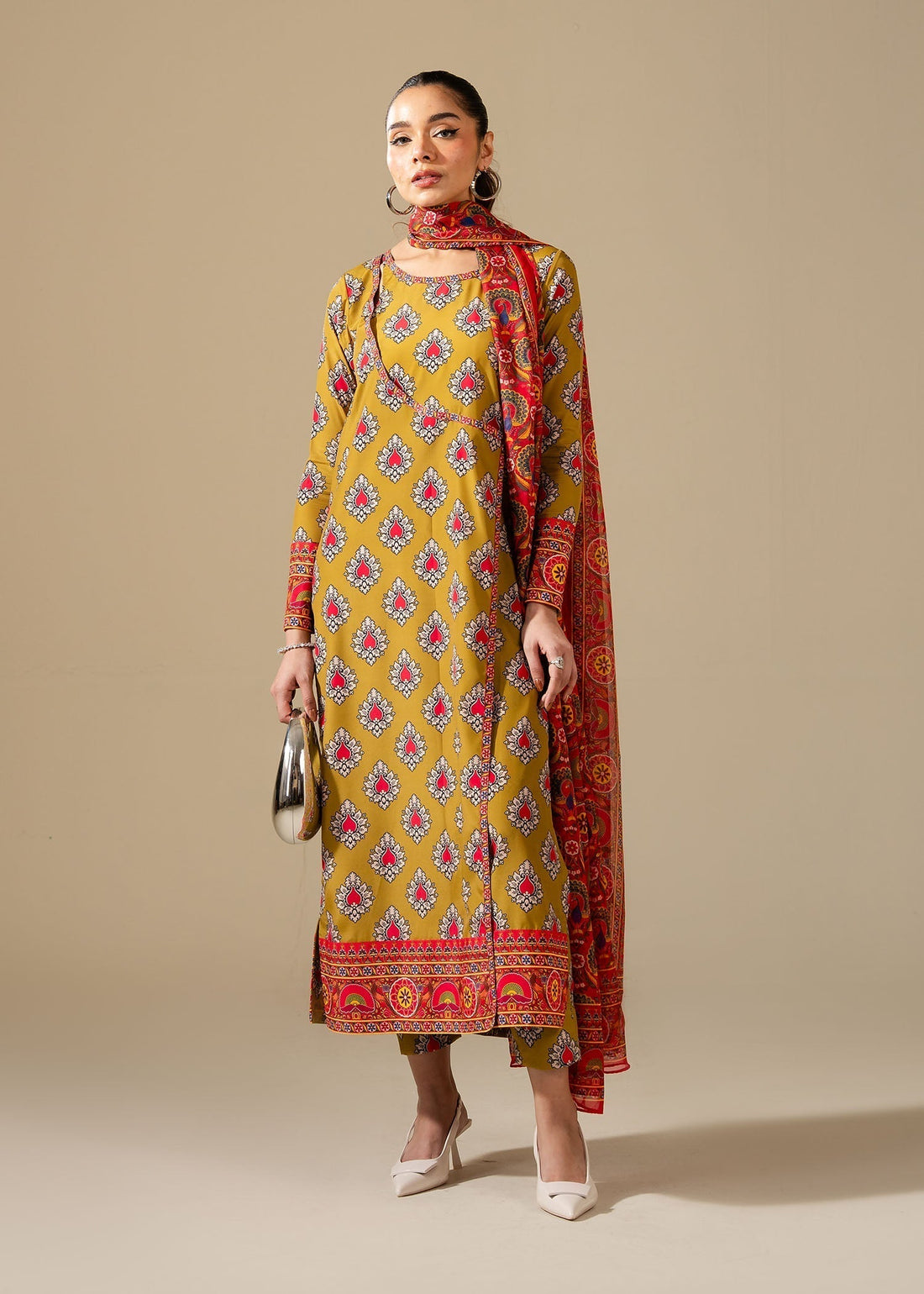 Maria Osama Khan | Retro Vol 3 | Bohra - House Of Hania