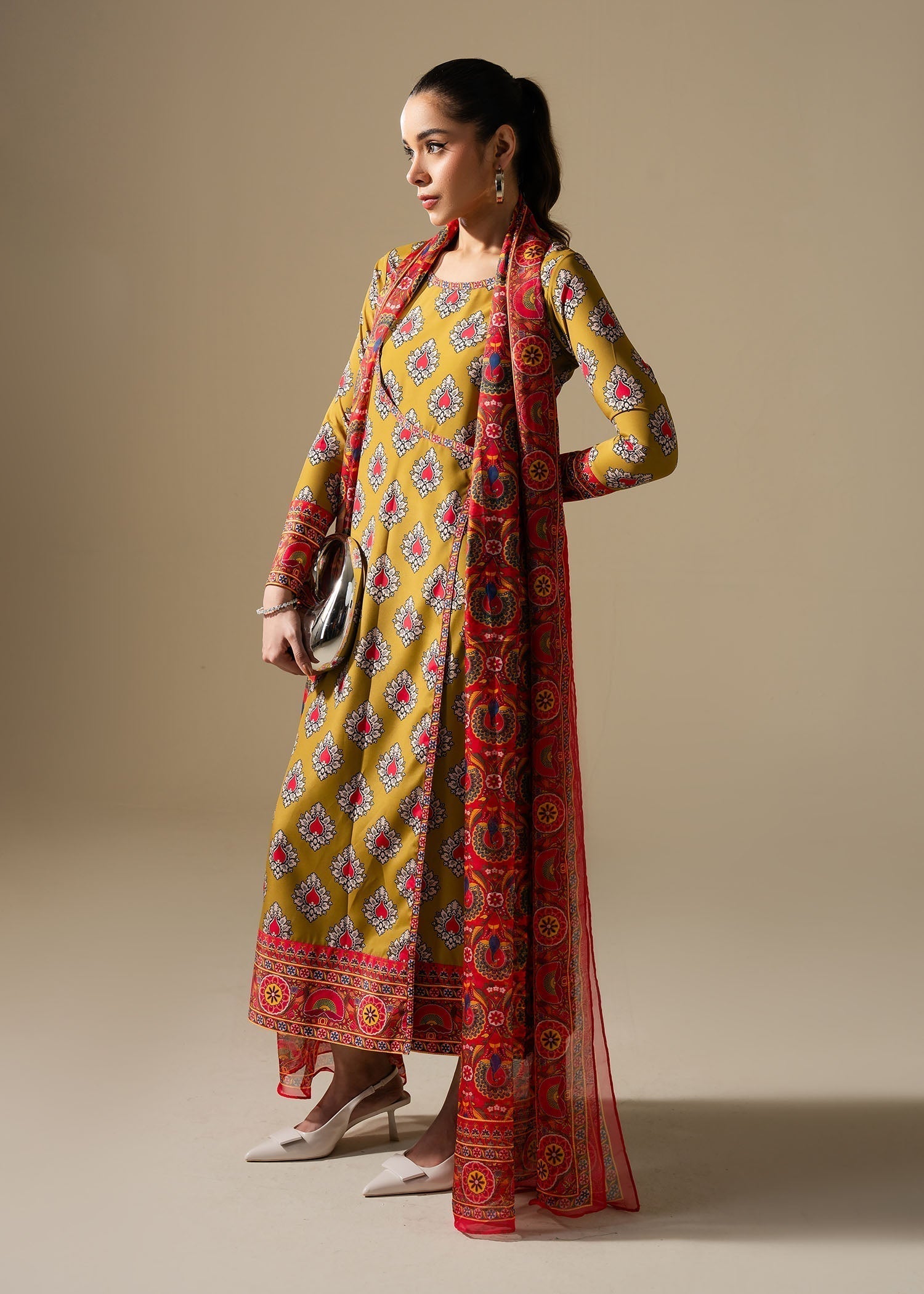 Maria Osama Khan | Retro Vol 3 | Bohra - House Of Hania