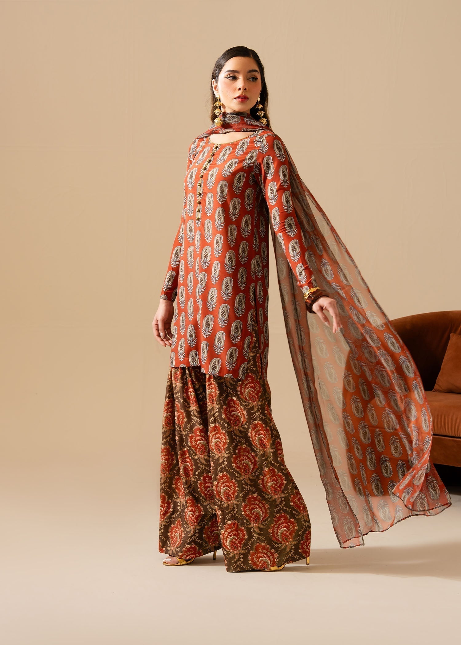 Maria Osama Khan | Retro Vol 3 | Lara - House Of Hania