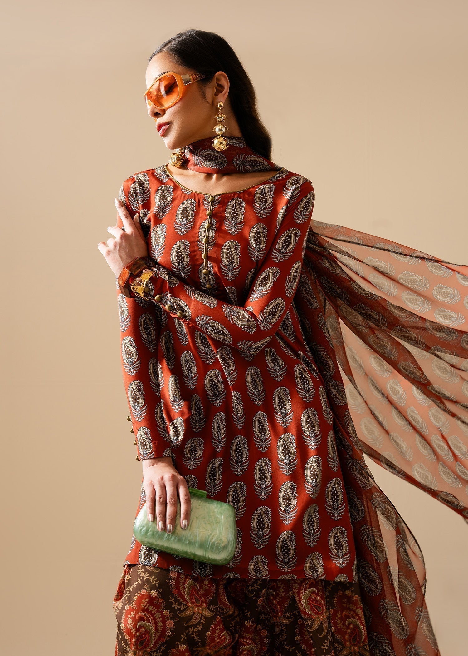 Maria Osama Khan | Retro Vol 3 | Lara - House Of Hania