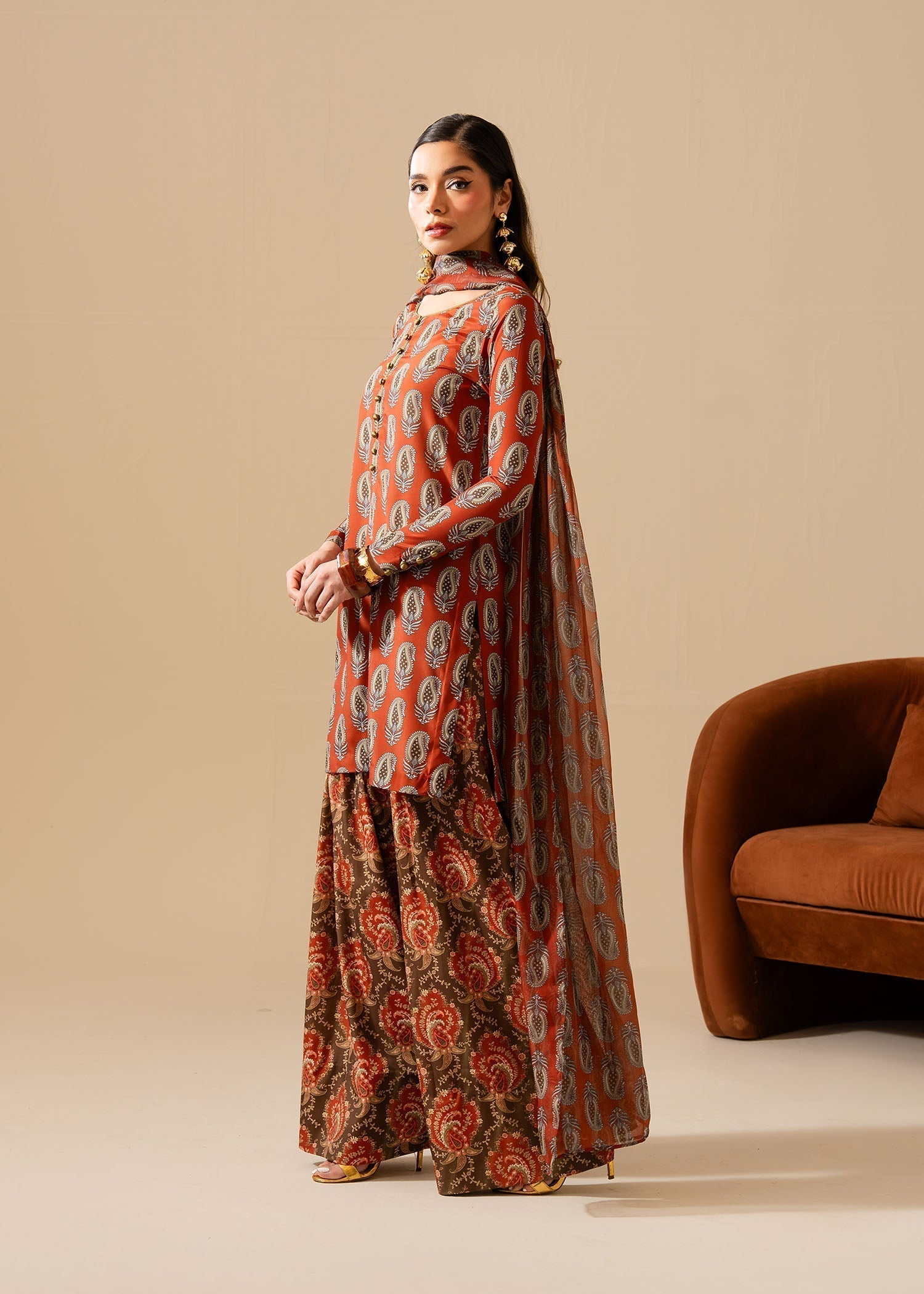 Maria Osama Khan | Retro Vol 3 | Lara - House Of Hania