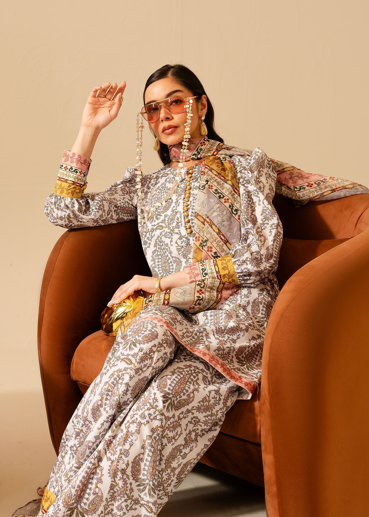 Maria Osama Khan | Retro Vol 3 | Milan - House Of Hania