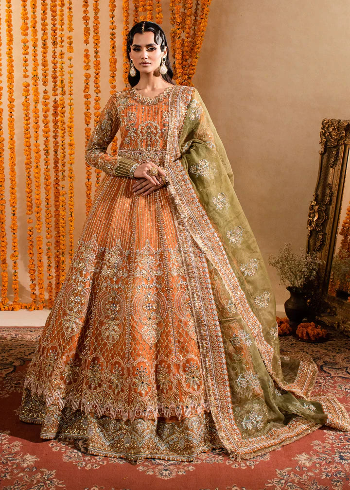 Maria Osama Khan | Sajni Wedding Festive | Anchal - House Of Hania