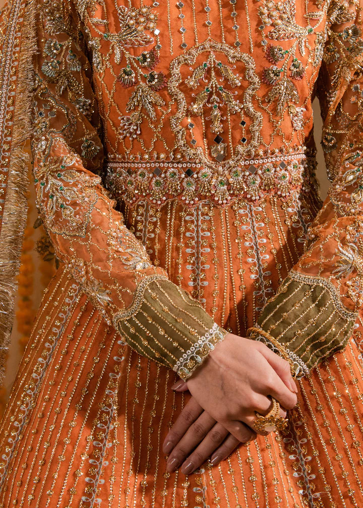 Maria Osama Khan | Sajni Wedding Festive | Anchal - House Of Hania