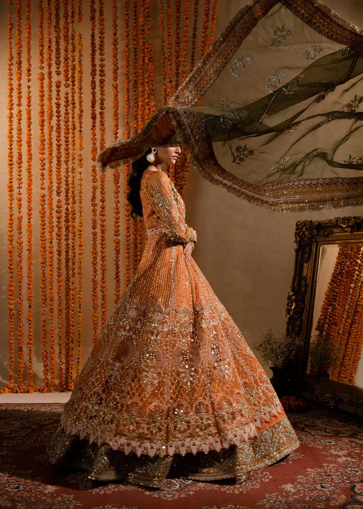 Maria Osama Khan | Sajni Wedding Festive | Anchal - House Of Hania