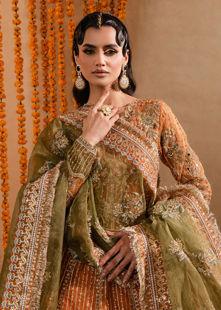 Maria Osama Khan | Sajni Wedding Festive | Anchal - House Of Hania
