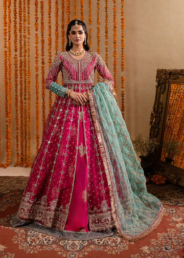 Maria Osama Khan | Sajni Wedding Festive | Kaira - House Of Hania