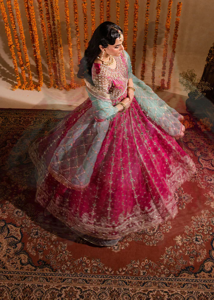 Maria Osama Khan | Sajni Wedding Festive | Kaira - House Of Hania