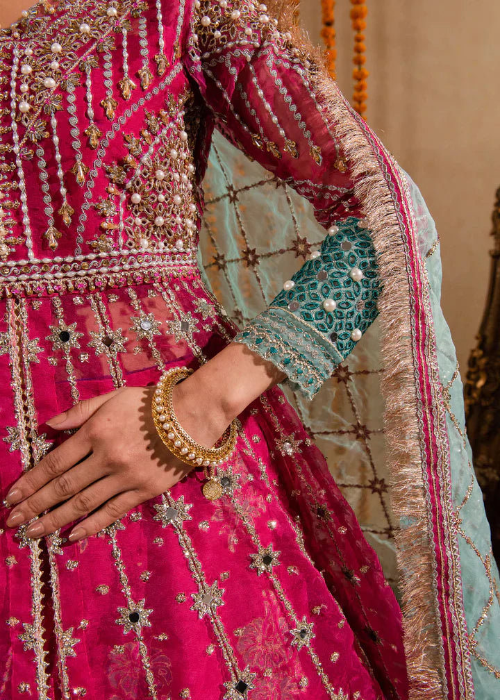 Maria Osama Khan | Sajni Wedding Festive | Kaira - House Of Hania