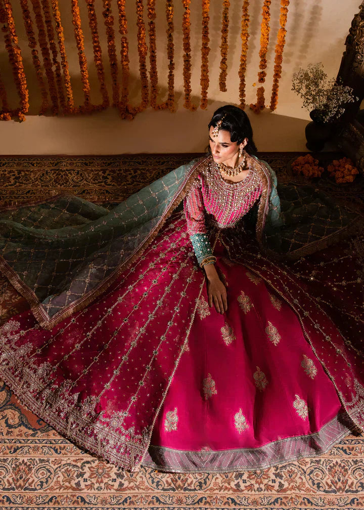 Maria Osama Khan | Sajni Wedding Festive | Kaira - House Of Hania
