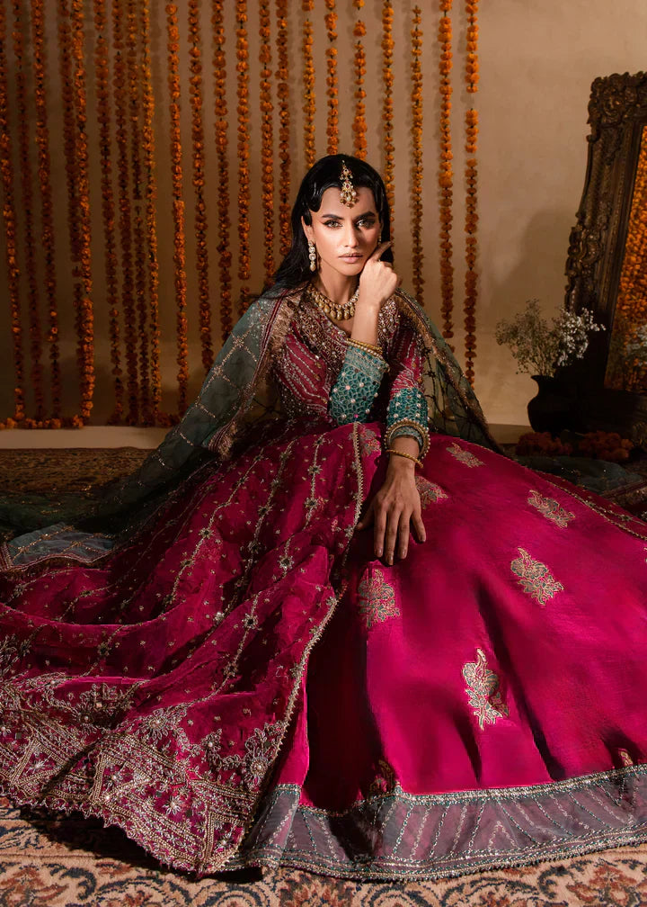 Maria Osama Khan | Sajni Wedding Festive | Kaira - House Of Hania
