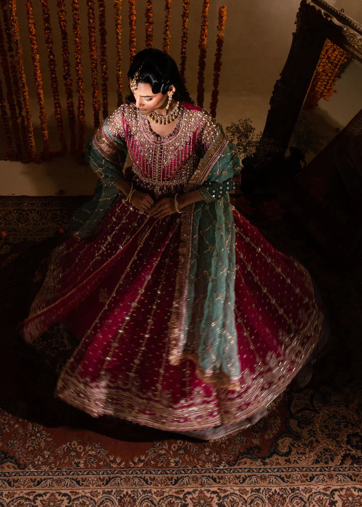 Maria Osama Khan | Sajni Wedding Festive | Kaira - House Of Hania