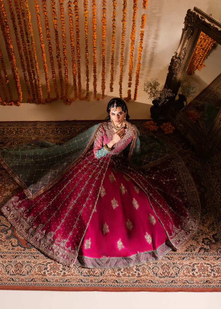 Maria Osama Khan | Sajni Wedding Festive | Kaira - House Of Hania
