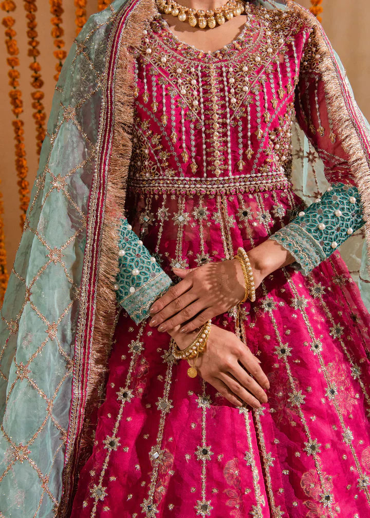 Maria Osama Khan | Sajni Wedding Festive | Kaira - House Of Hania