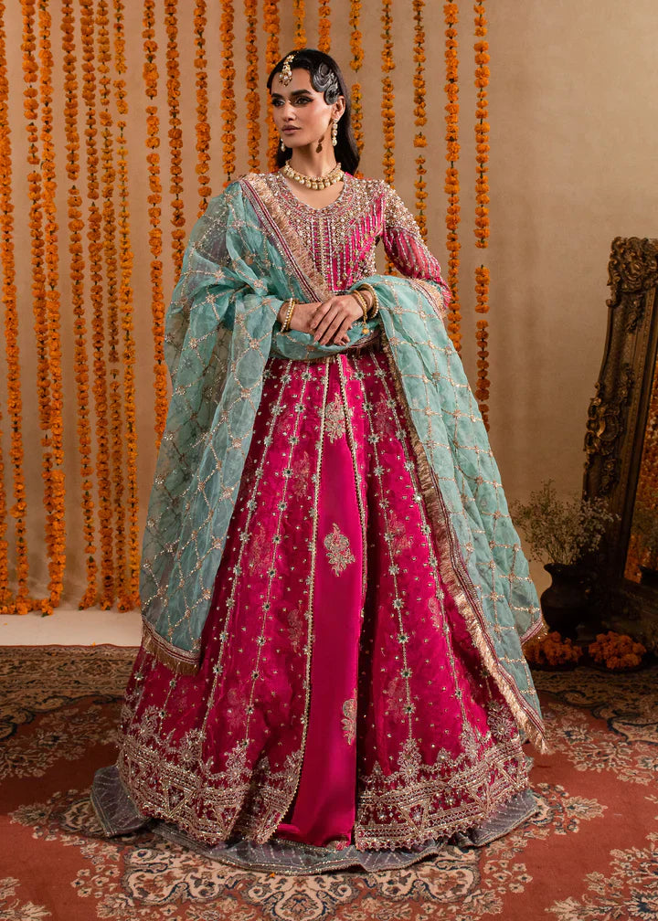 Maria Osama Khan | Sajni Wedding Festive | Kaira - House Of Hania