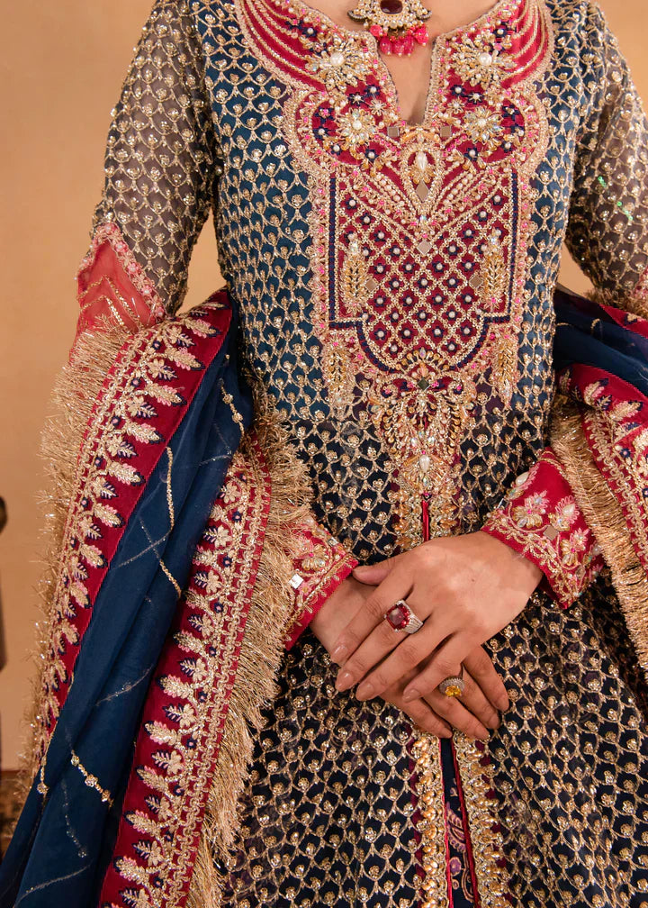 Maria Osama Khan | Sajni Wedding Festive | Mehram - House Of Hania